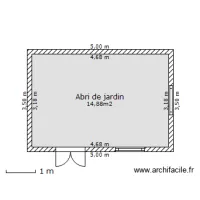 Abri de jardin
