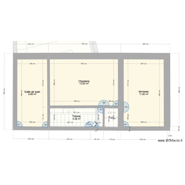 nif2. Plan de 0 pièce et 0 m2