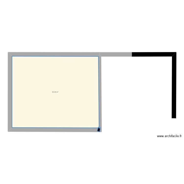 plan plus . Plan de 0 pièce et 0 m2