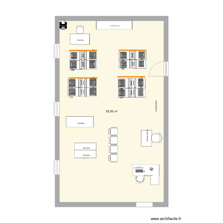 Magasin p&eacute;dagogique . Plan de 