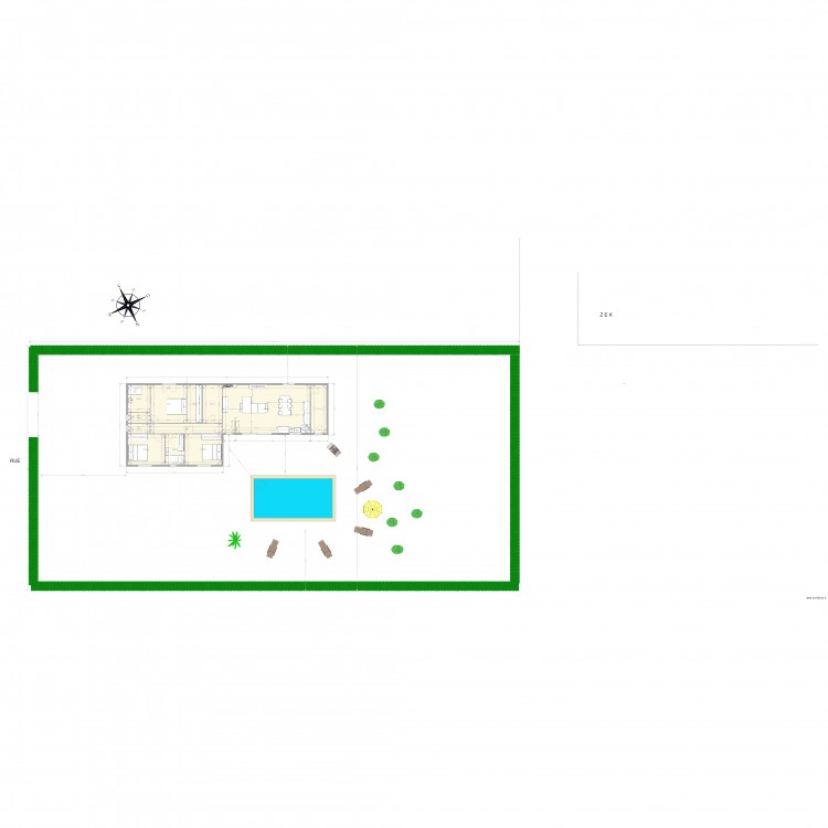 baraque chti. Plan de 0 pièce et 0 m2