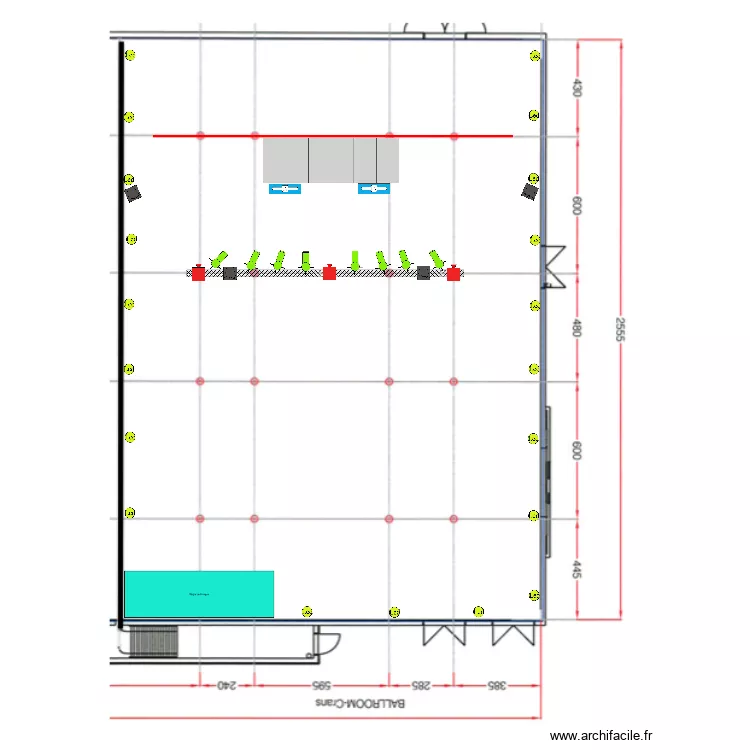 JLC Starling Geneva 1 Vue de dessus V logo. Plan de 