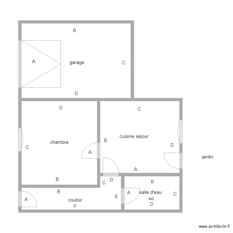 MAGOIS SOUPIR. Plan de 0 pièce et 0 m2