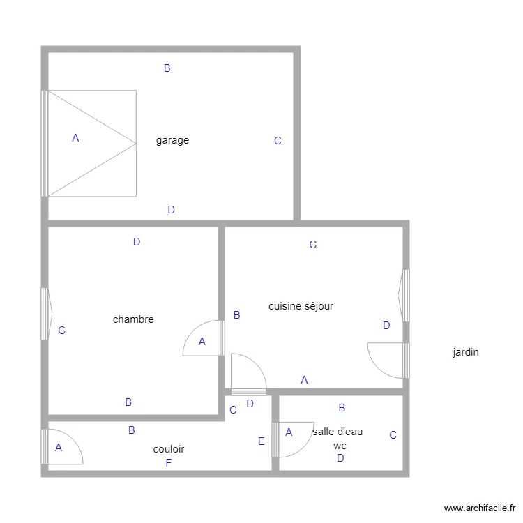 MAGOIS SOUPIR. Plan de MAGOIS SOUPIR. Plan de