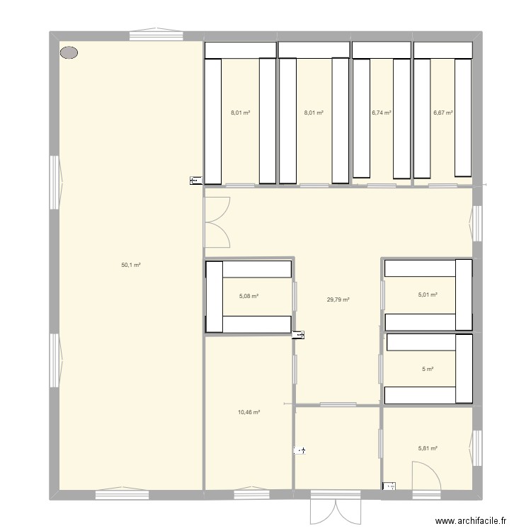 FROMAGERIE FINAL. Plan de 0 pièce et 0 m2
