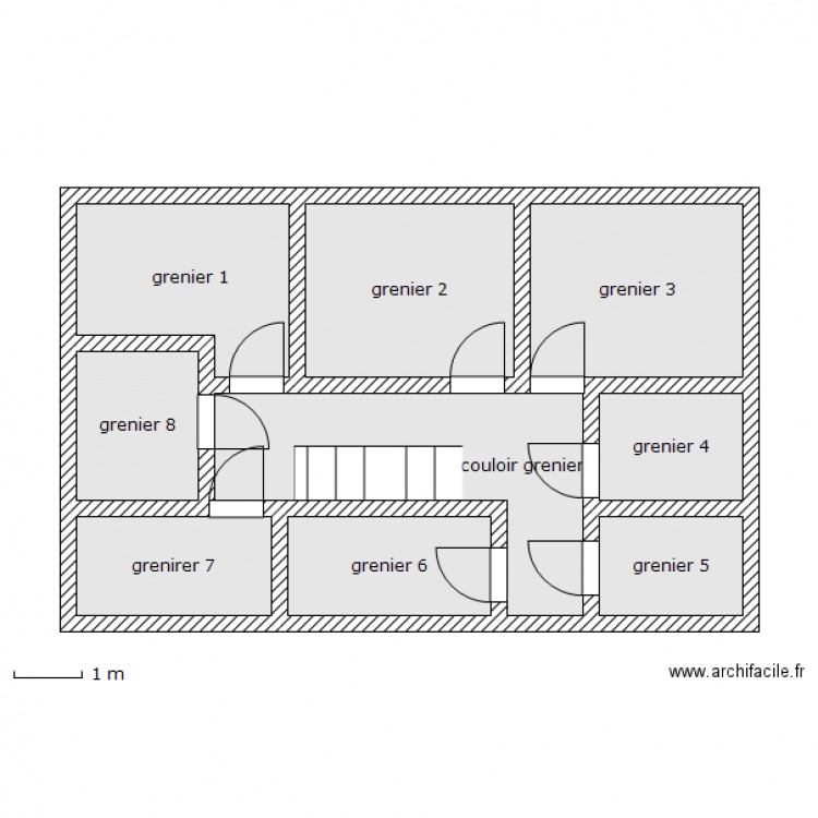 Plan. Plan de 0 pièce et 0 m2