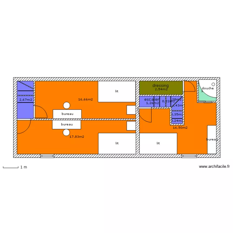 etage. Plan de etage. Plan de