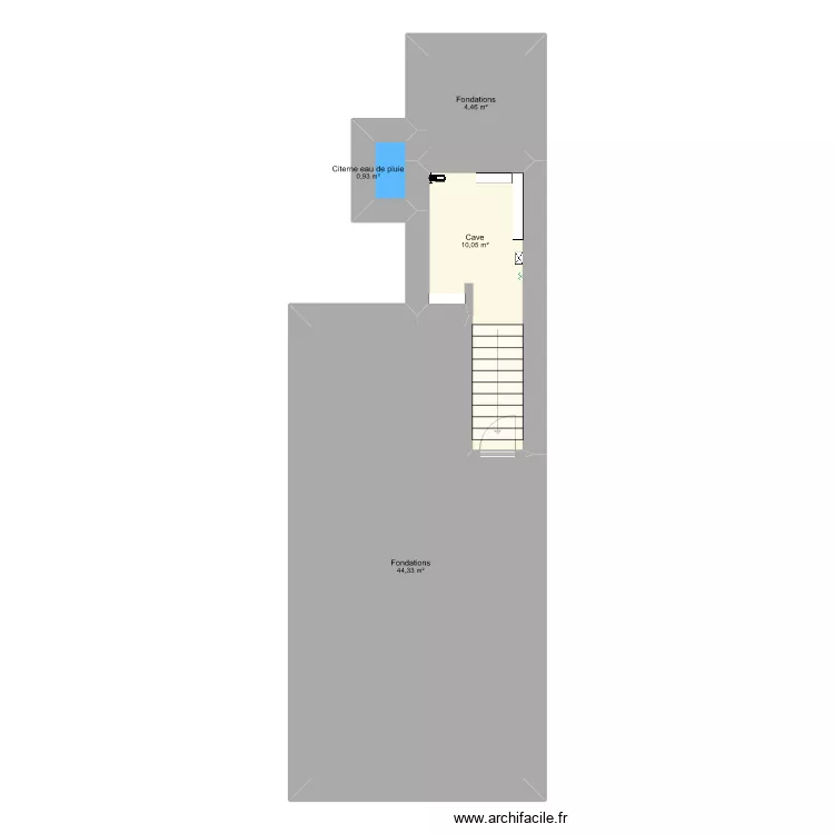 R. des Moulins (cave). Plan de R. des Moulins (cave). Plan de