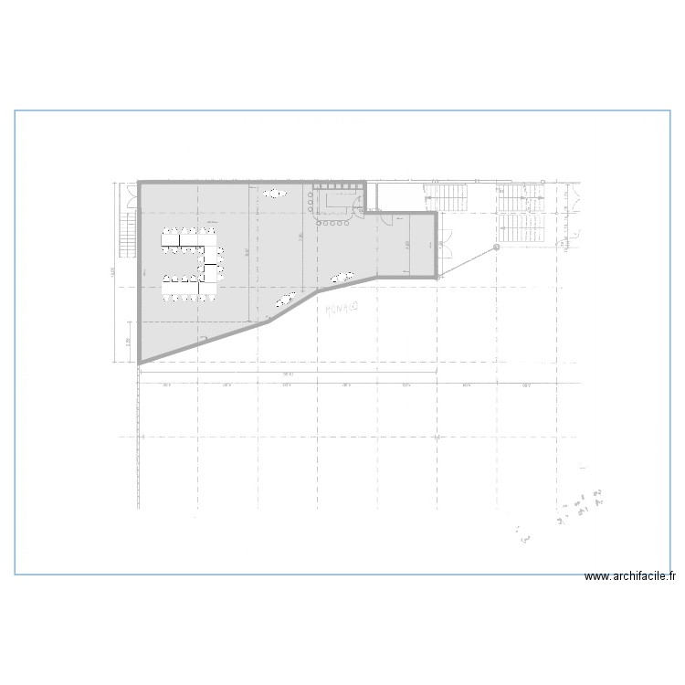 Expo Brussel. Plan de 0 pièce et 0 m2