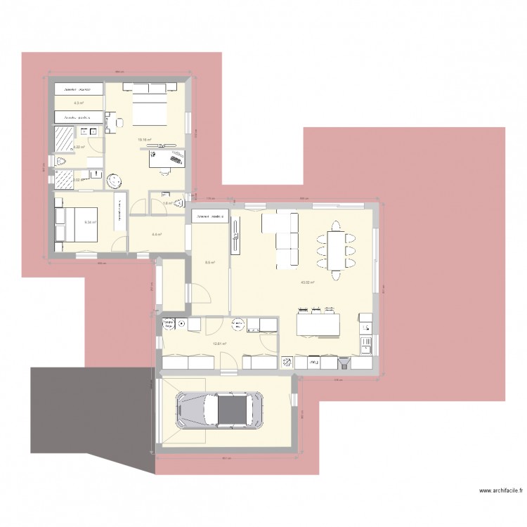nouveau plan lot. Plan de 0 pièce et 0 m2