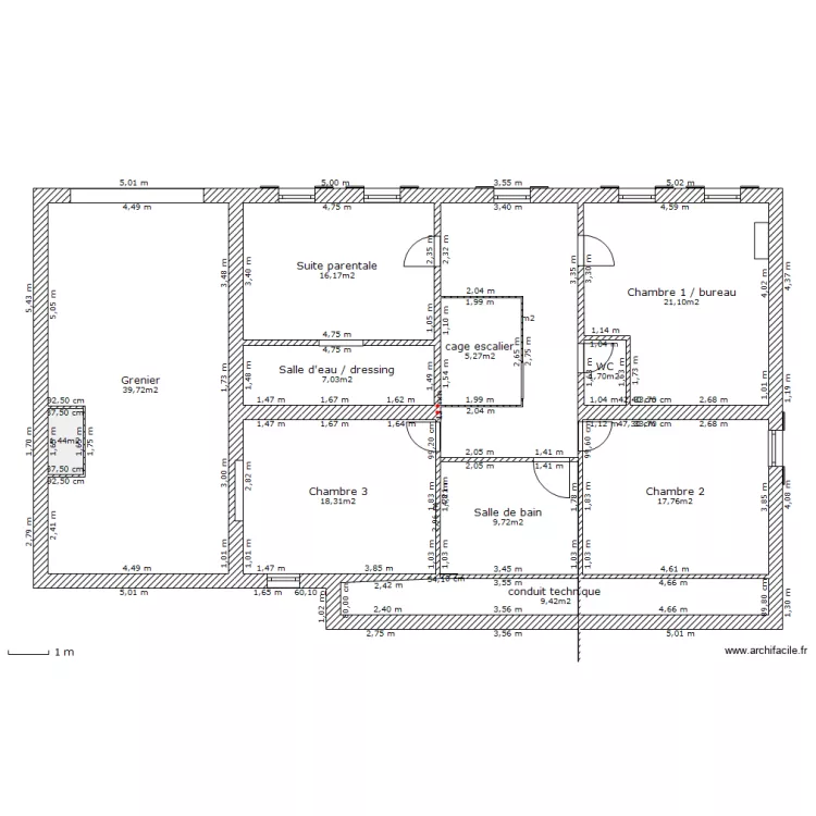 Artigues 1er. Plan de 