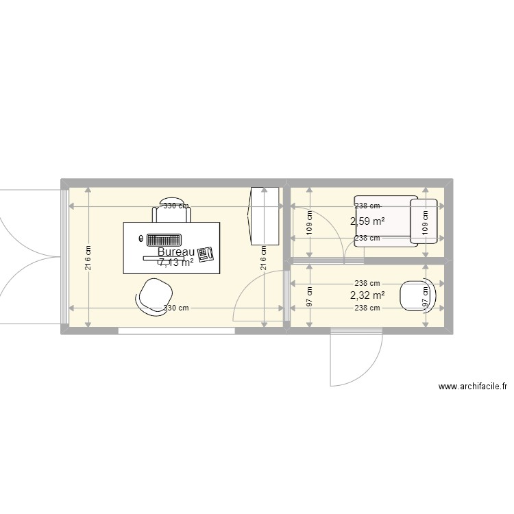  Neimry 1. Plan de 0 pièce et 0 m2