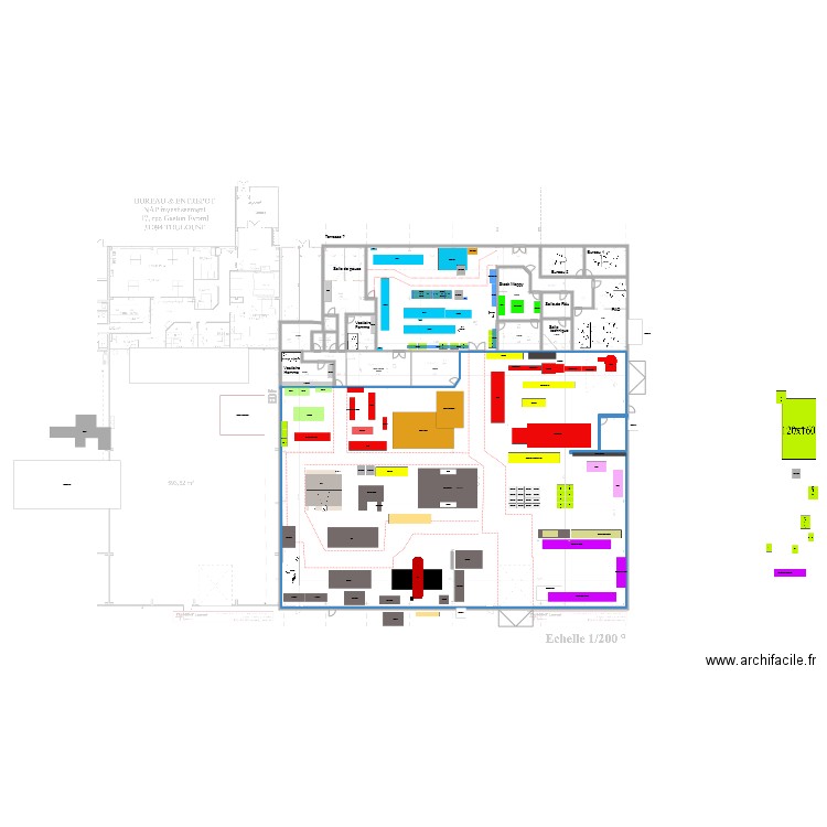 Atelier V10 NO BUNKER S. Plan de 0 pièce et 0 m2