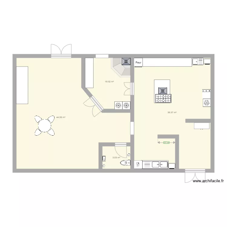 plan pizzeria . Plan de 