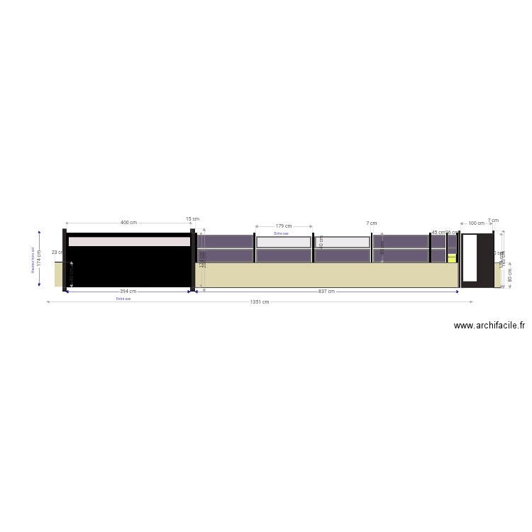 Portail. Plan de 0 pièce et 0 m2