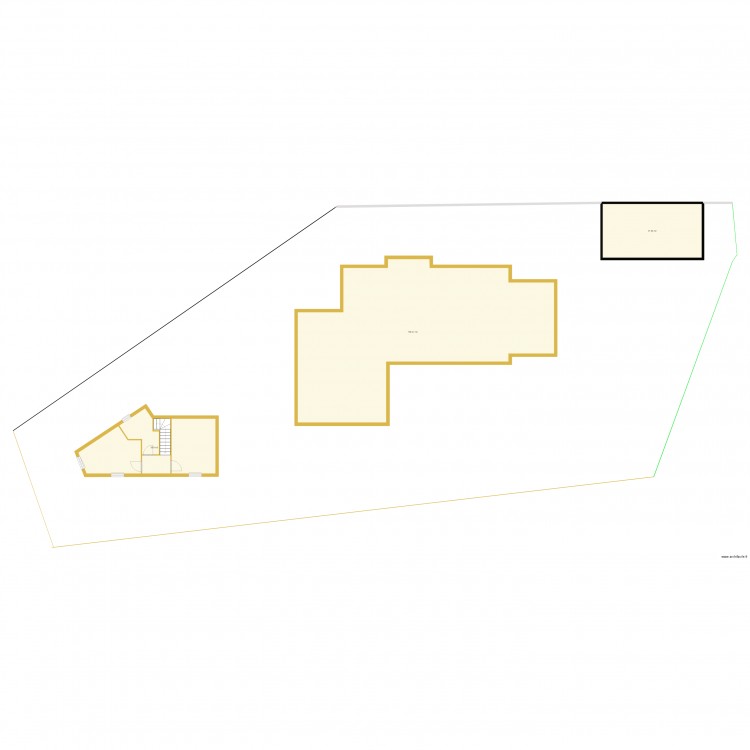 Plan extension maison 4. Plan de 0 pièce et 0 m2