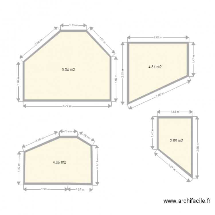 FONCIA THE BAC. Plan de 0 pièce et 0 m2