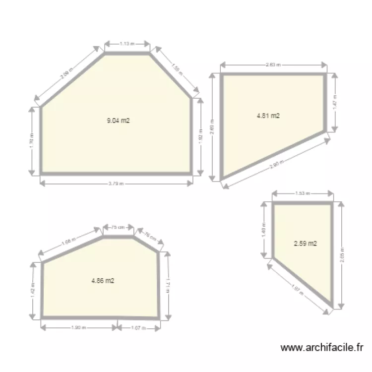 FONCIA THE BAC. Plan de 