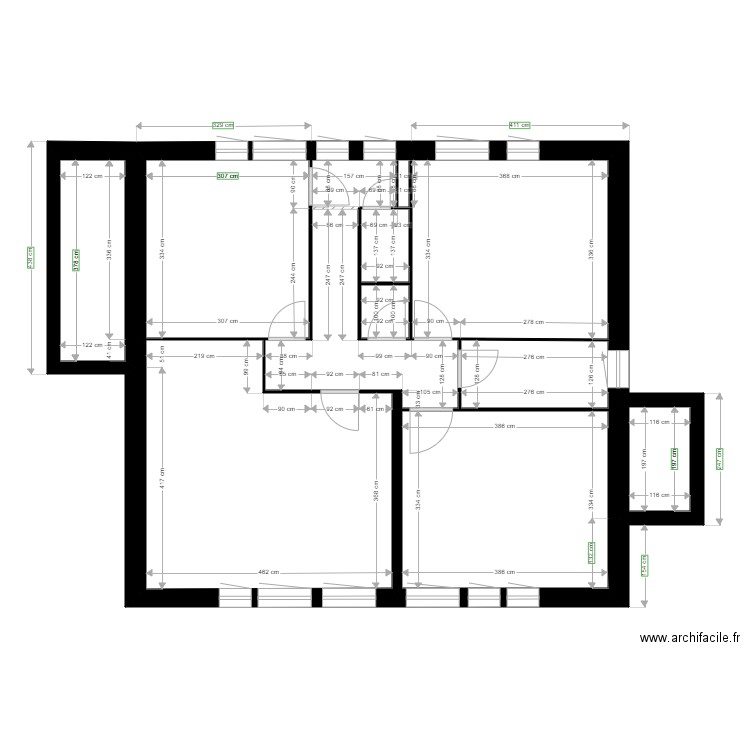 VILLA ETAGE Melissa et Johny. Plan de 0 pièce et 0 m2