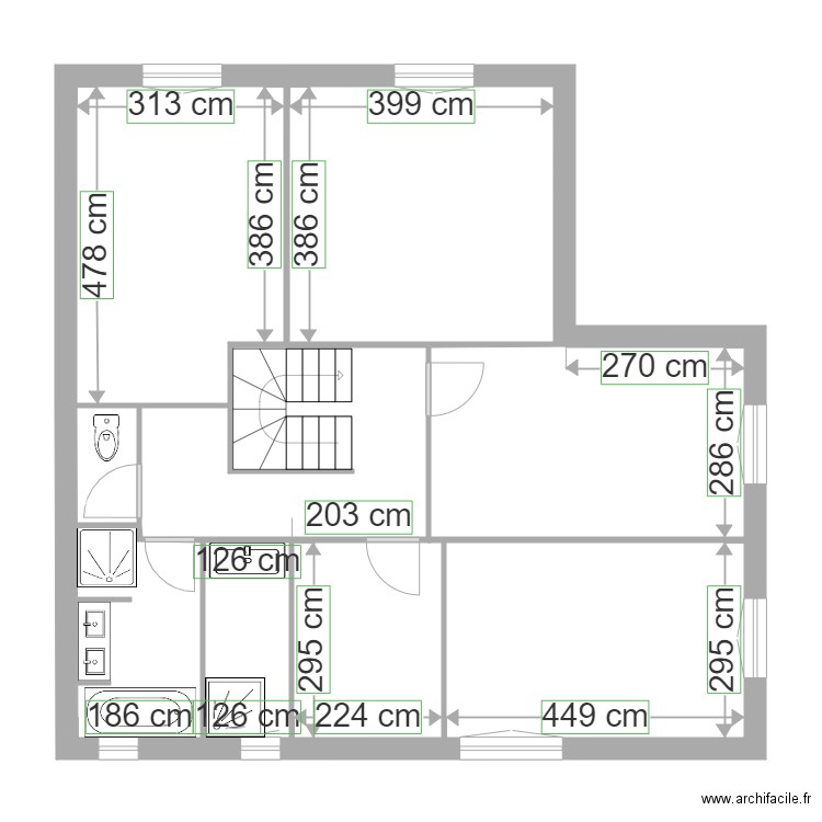 golleto 2. Plan de 0 pièce et 0 m2