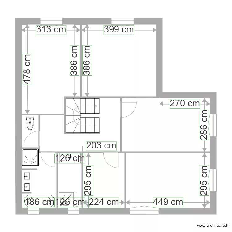 golleto 2. Plan de 