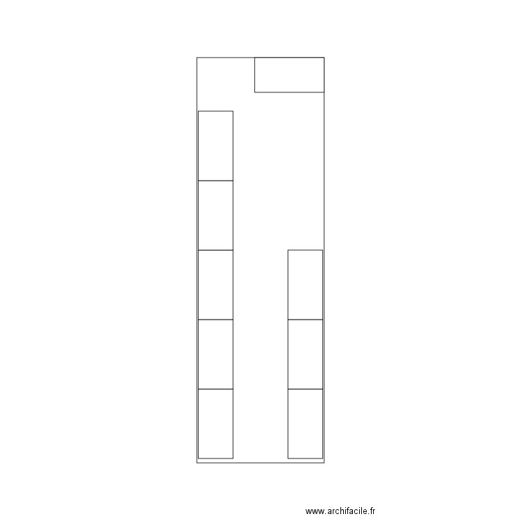 Plan CICAR. Plan de 0 pièce et 0 m2