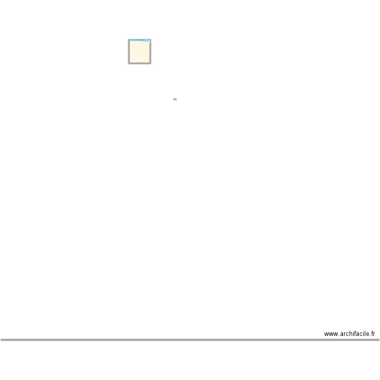 plan boutique dossier cap fleuriste. Plan de 0 pièce et 0 m2