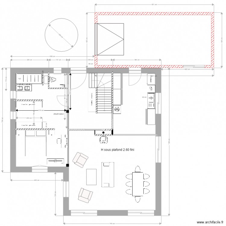 pelletrdcdatec. Plan de 0 pièce et 0 m2