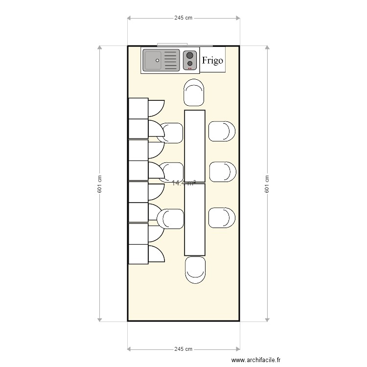 PETRAM 73600 SALINS FONTAINE. Plan de 0 pièce et 0 m2