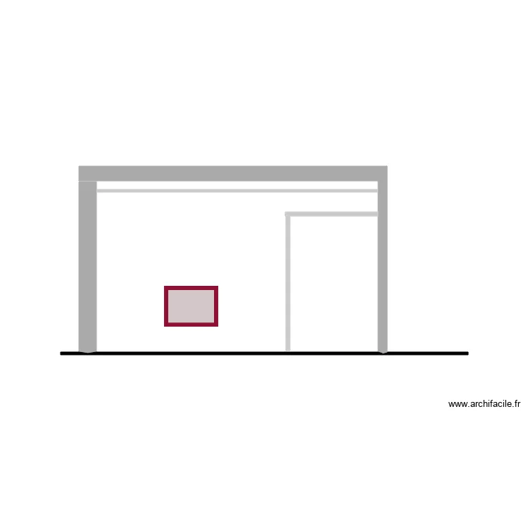 projet chemin&eacute;e Invicta 800 21 12 2020. Plan de 