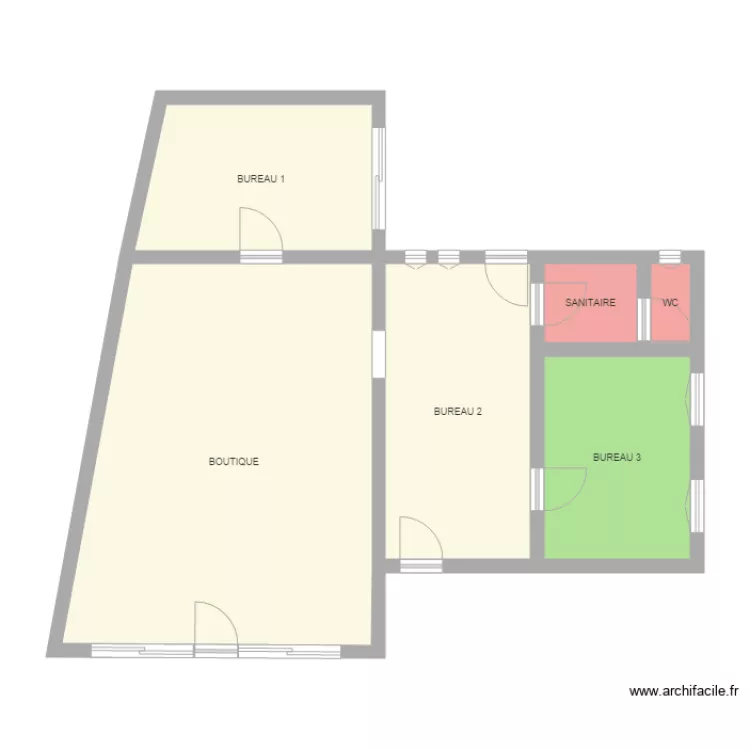 BLANCHET. Plan de BLANCHET. Plan de