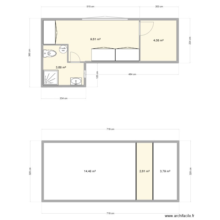 Pool House. Plan de 0 pièce et 0 m2