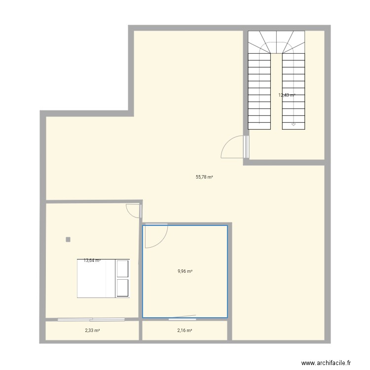 taddart 3. Plan de 0 pièce et 0 m2