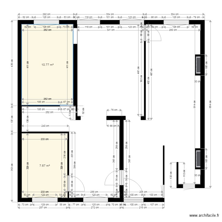 Colette2. Plan de 0 pièce et 0 m2