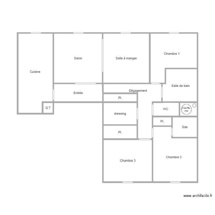 ramos. Plan de 0 pièce et 0 m2