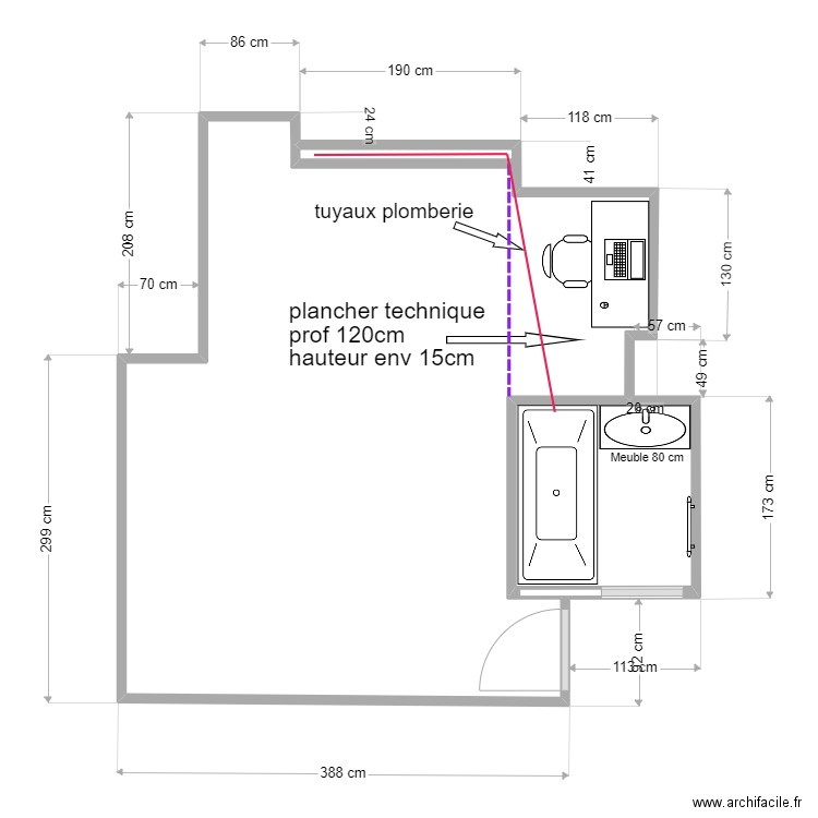 BASTARD PROJET 1. Plan de 0 pièce et 0 m2