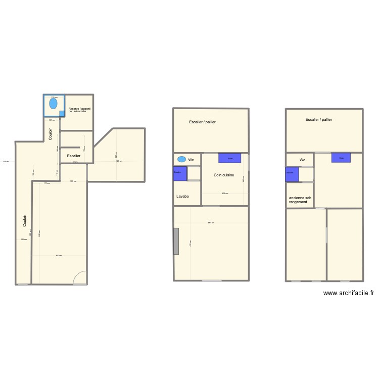 Baugé SCI SAVIGNY. Plan de 0 pièce et 0 m2