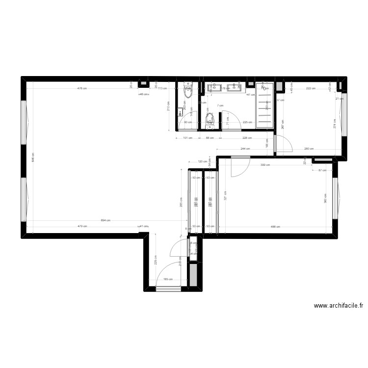 Cervantes. Plan de 0 pièce et 0 m2