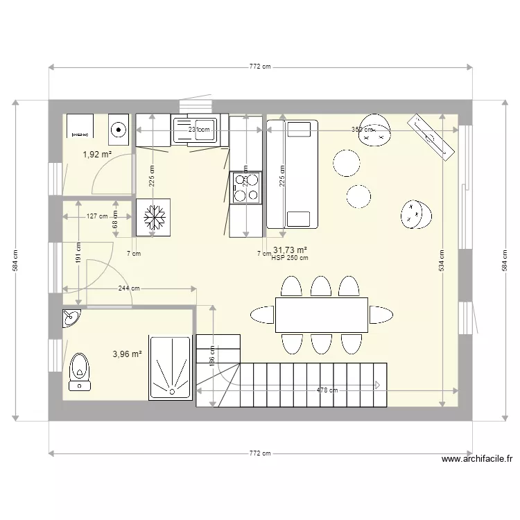 gujan1. Plan de 