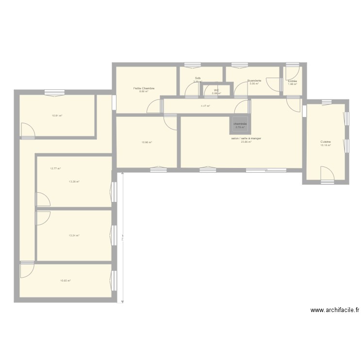  projet 08052020. Plan de 0 pièce et 0 m2