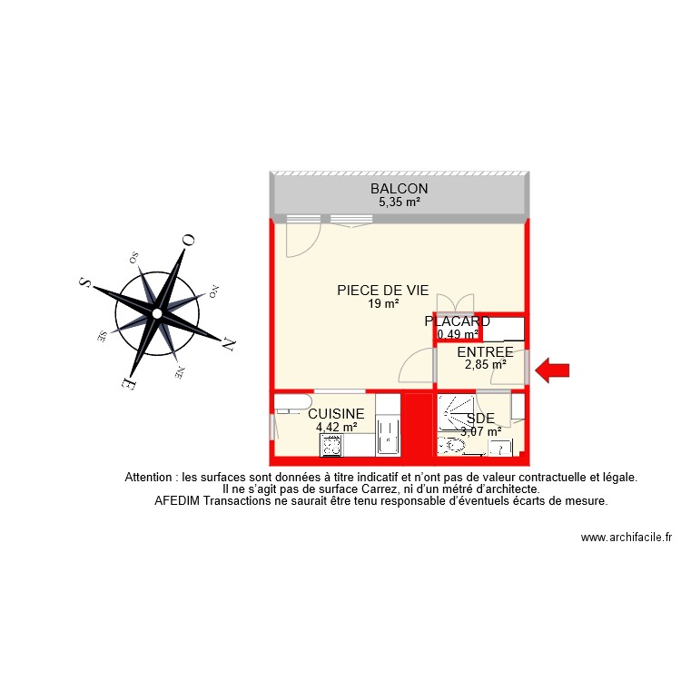 BI 7156. Plan de 0 pièce et 0 m2