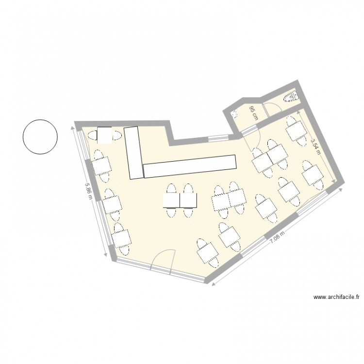 Le Tonnelier. Plan de 0 pièce et 0 m2