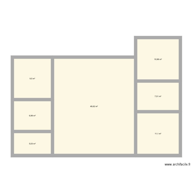 Maison. Plan de 0 pièce et 0 m2