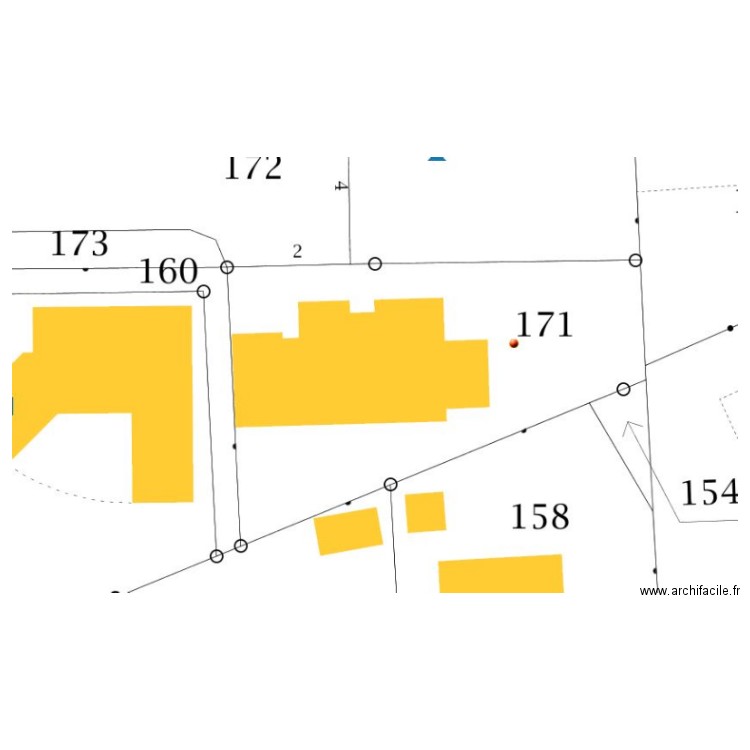 cadastre bamas. Plan de 0 pièce et 0 m2