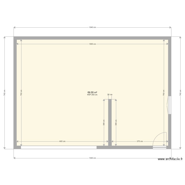 mrangibaud. Plan de 0 pièce et 0 m2