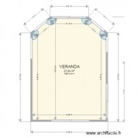 VERANDA 6 mètres