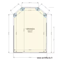 VERANDA 6 m&egrave;tres