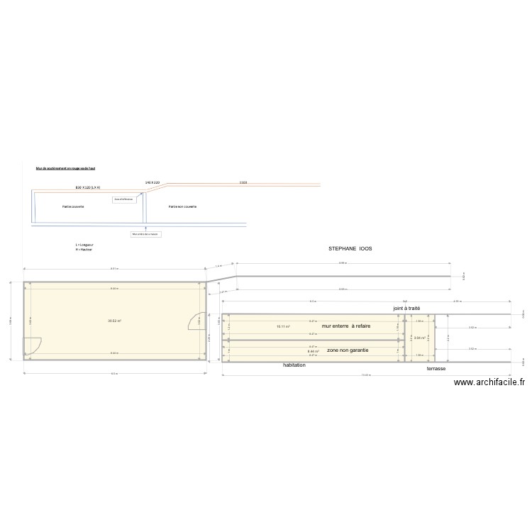 ioos   STEPHANE. Plan de 0 pièce et 0 m2