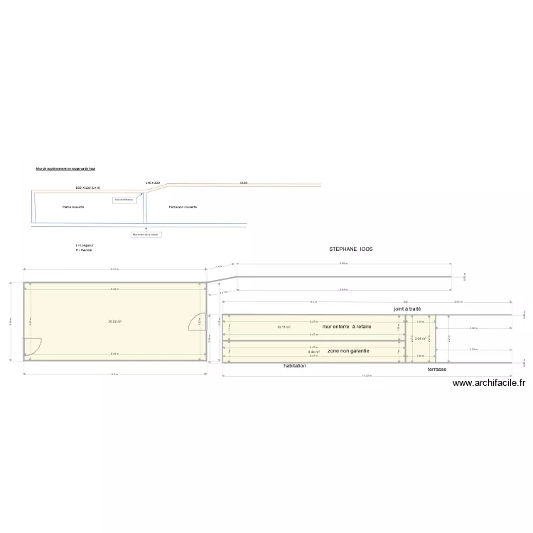 ioos   STEPHANE. Plan de 
