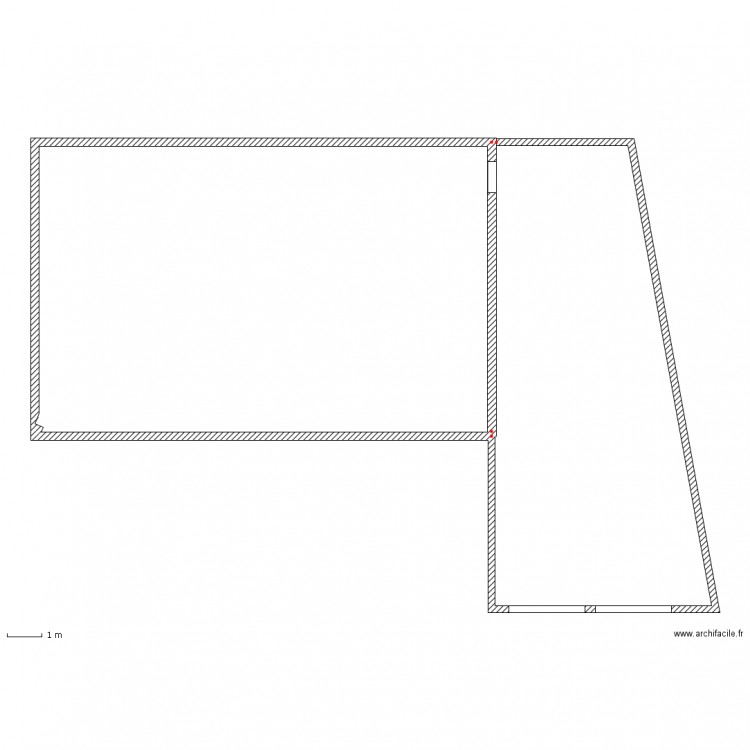 Essai 1 garage. Plan de 0 pièce et 0 m2